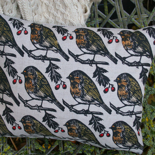 Robin Sleep Pillow With Lavender And Chamomile