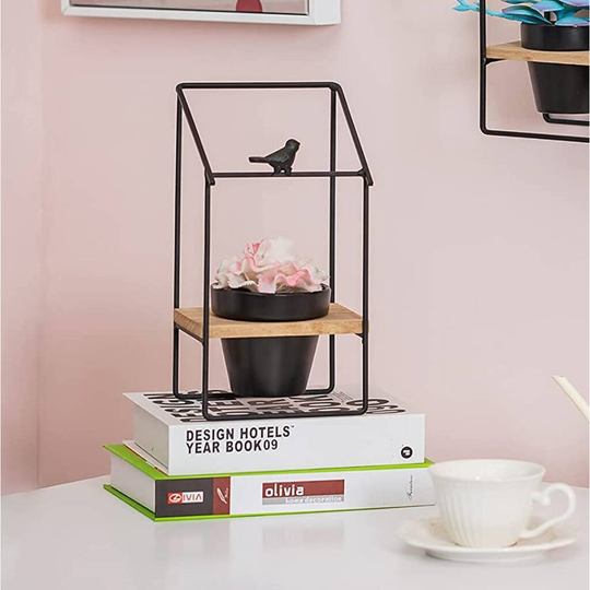 Small Ceramic Wall Planters Indoor Pot For Succulent