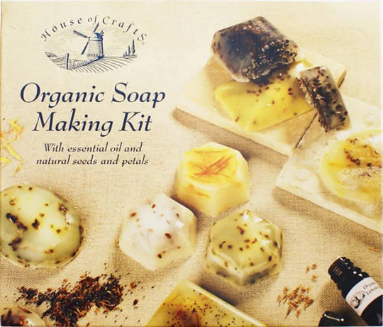 Organic Soap Making Kit