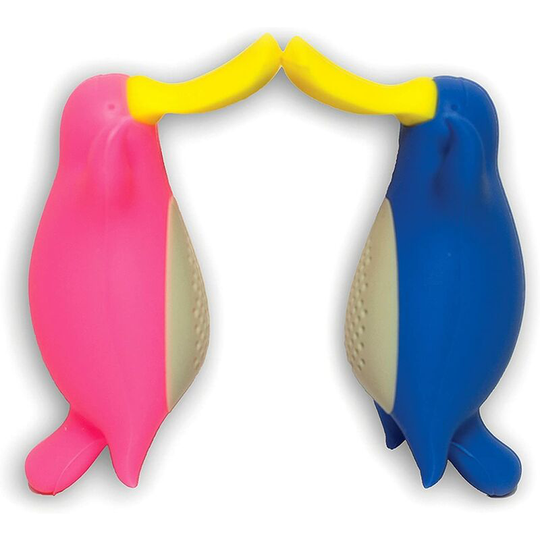 Infuser / Tea Infuser / Diffuser Filter / Platypus Shape Tea Strainer, Infuser made of 100% bpa Free Food Grade Silicone, (2 pcs Set)