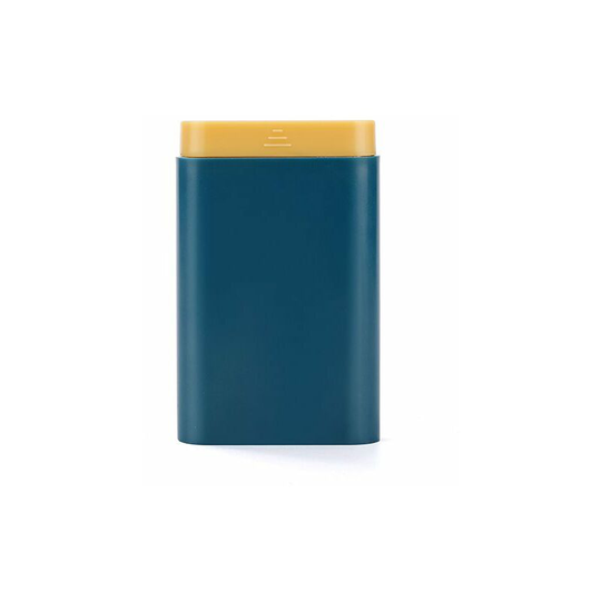 Mini Tablet Storage Box, Portable and Handheld, Blue - Muff
