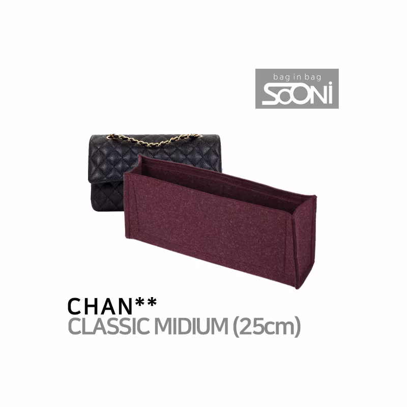 Organizer For Cha Classic Flap Medium(25cm