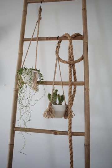 Boho Hanging Planters