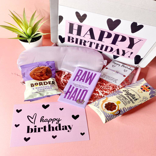Lilac Birthday Box For Her