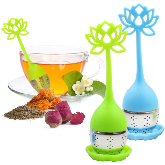Tea Infuser Tea Strainer,2 Pack Tea Filters Tea Interval Diffuser Thsinde