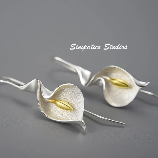 4 New Styles For The Coming Season ...solid Sterling Silver Earrings