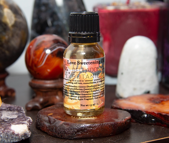 Love Sweetening Ritual Oil
