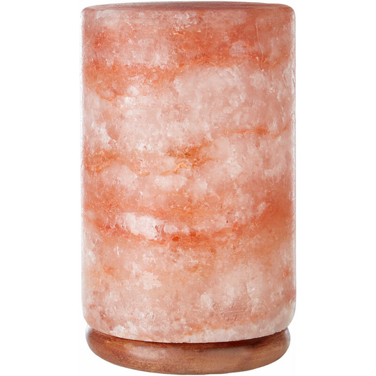 Premier Housewares - Cylinder Salt Lamp