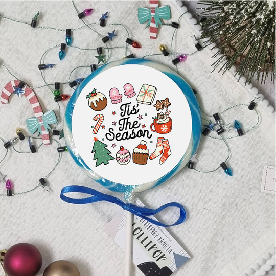 Tis' The Season Lollipop