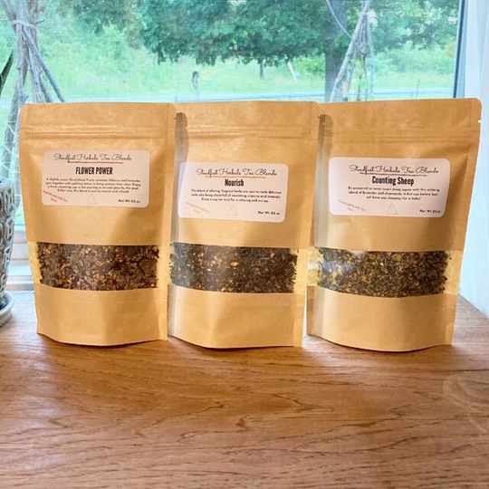Deluxe Herbal Tea Bundle/Organic Loose Leaf