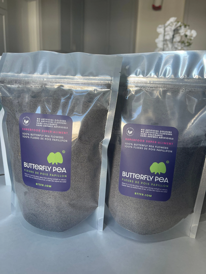 Butterfly Pea Powder, Blue Flowers, Flower Bulk, Colour From Nature, Bluepeaofficial