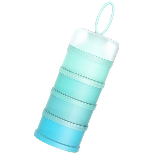 FlkwoH Baby Milk Powder Dispenser Milk Powder Grid Box Baby Milk Powder Packaging Box Large Capacity Stackable Milk Powder