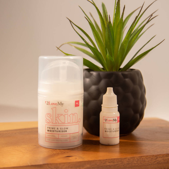 Prime And Glow Moisturiser 50ml