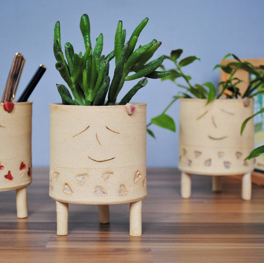 Heart Flower Pot