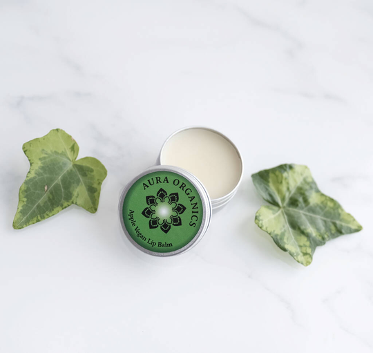Apple Vegan Organic Lip Balm