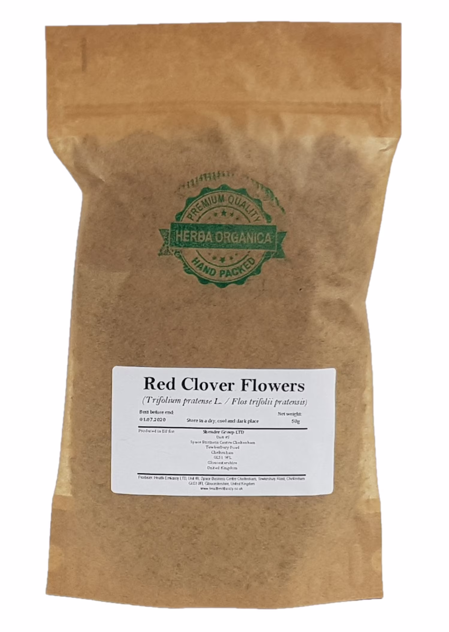 Red Clover Flower/Trifolium Pratense L # Herba Organica