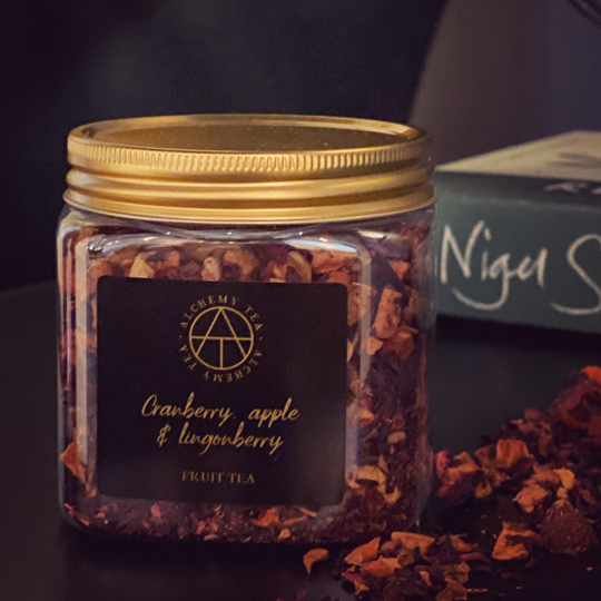 Alchemy Tea Cranberry And Apple Tea With Infuser