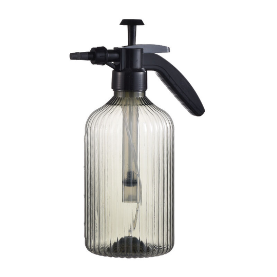 2.0l spray bottle with adjustable nozzle for garden, plants, cleaning / gray