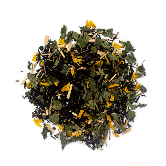 Lemongrass Invigorating Organic Black Tea