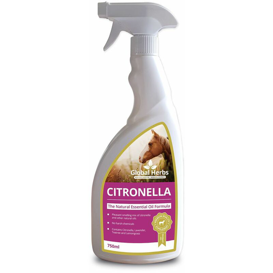 Global Herbs - Citronella Spray - 500 Ml - CITRONELLASPRAY500ML