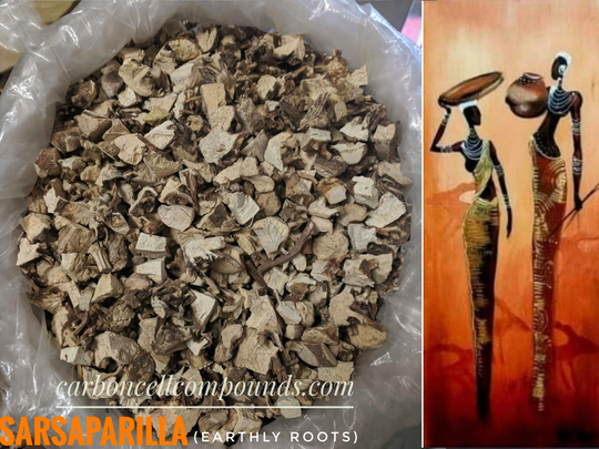 Sarsaparilla Roots | Country Of Origin. Carribean Mountains Free Shipping