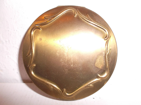 Vintage Stratton Gold Powder Compact With Mirror