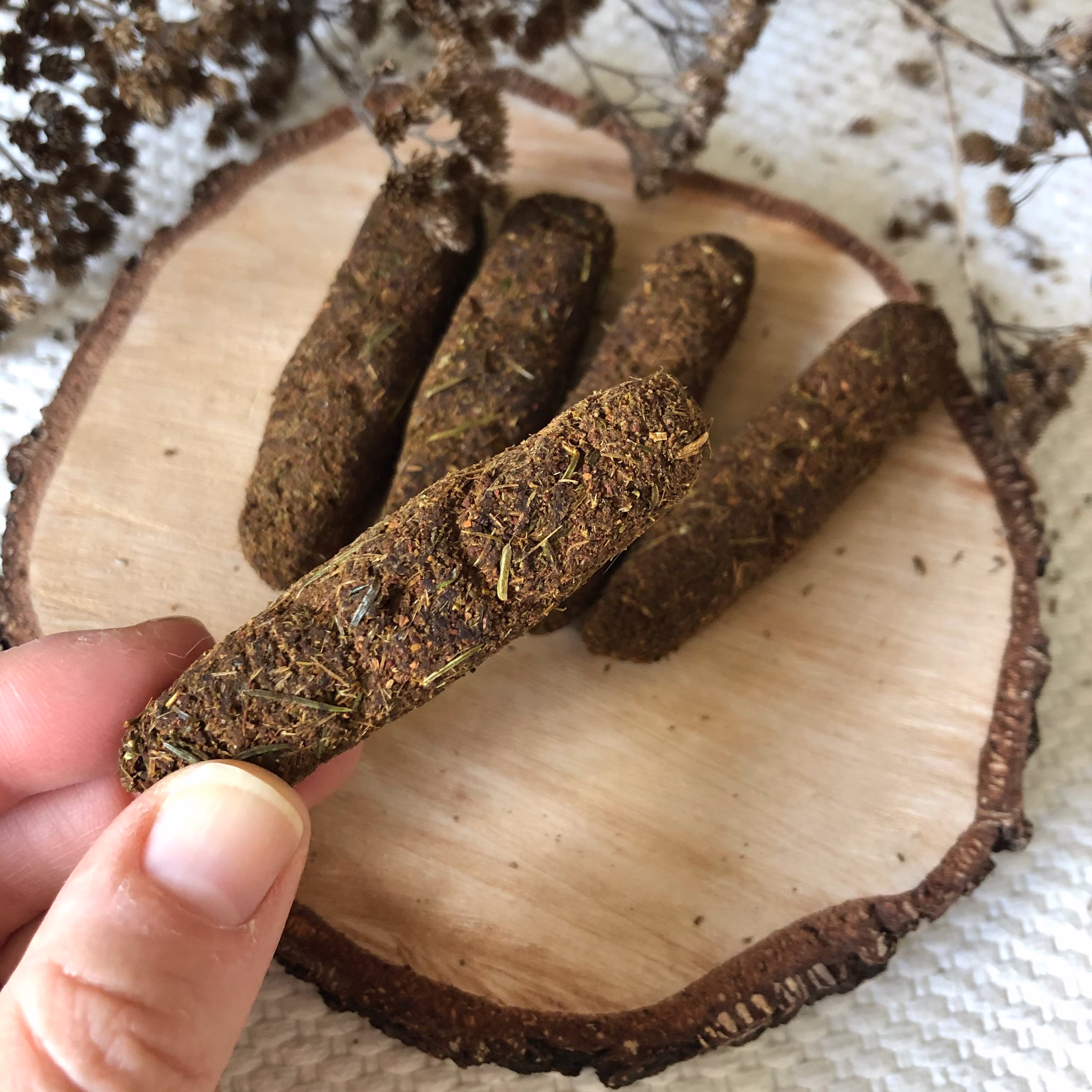 Oak Pine Juniper Smudging Stick - Ritual
