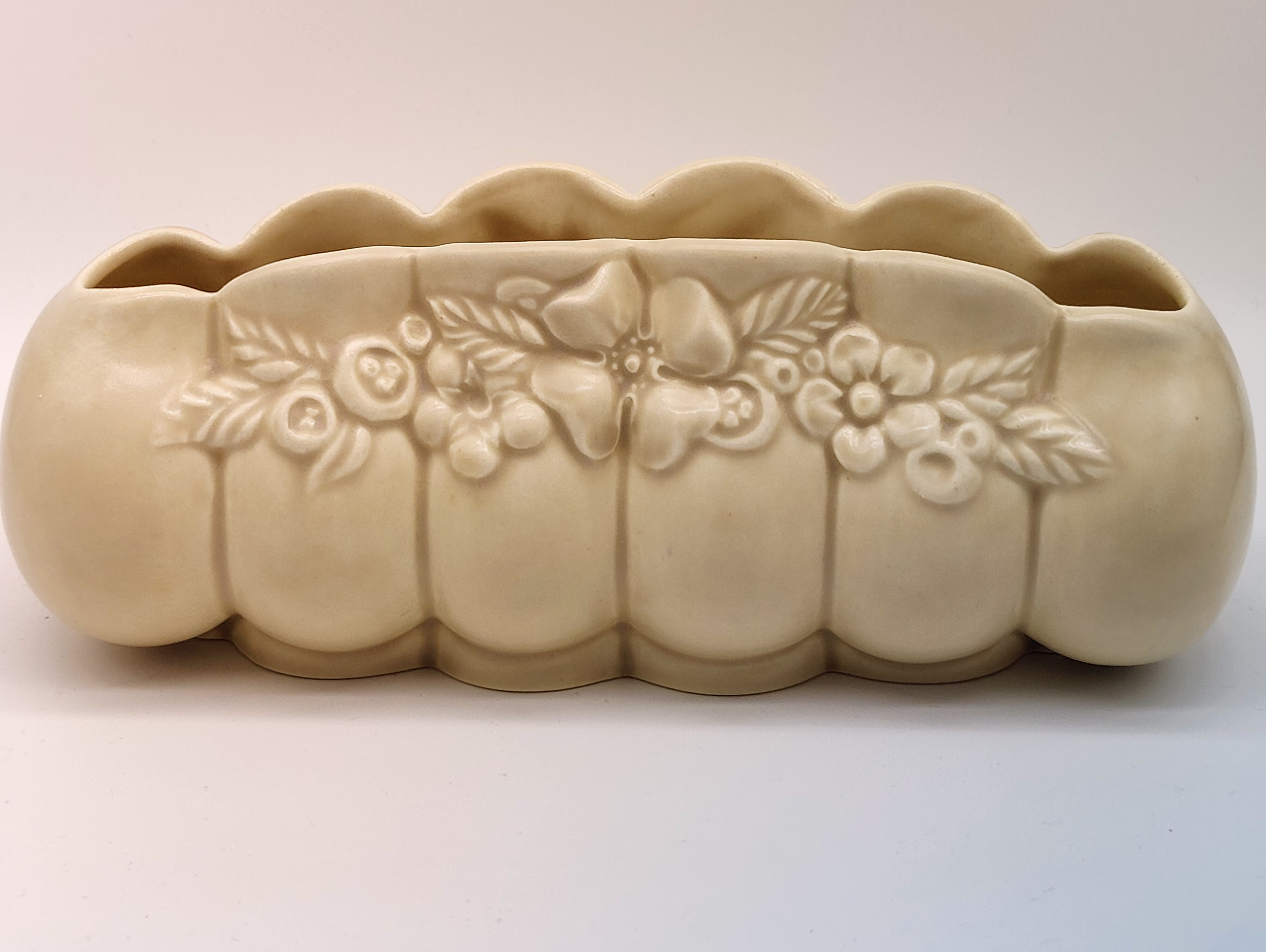 Clarice Cliff Luxury My Garden Art Deco Trough
