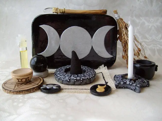 Pocket Travel Altar