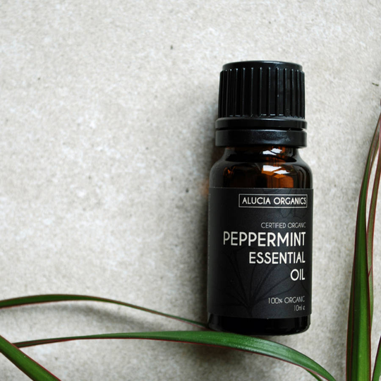 Organic Peppermint Essential Oil
