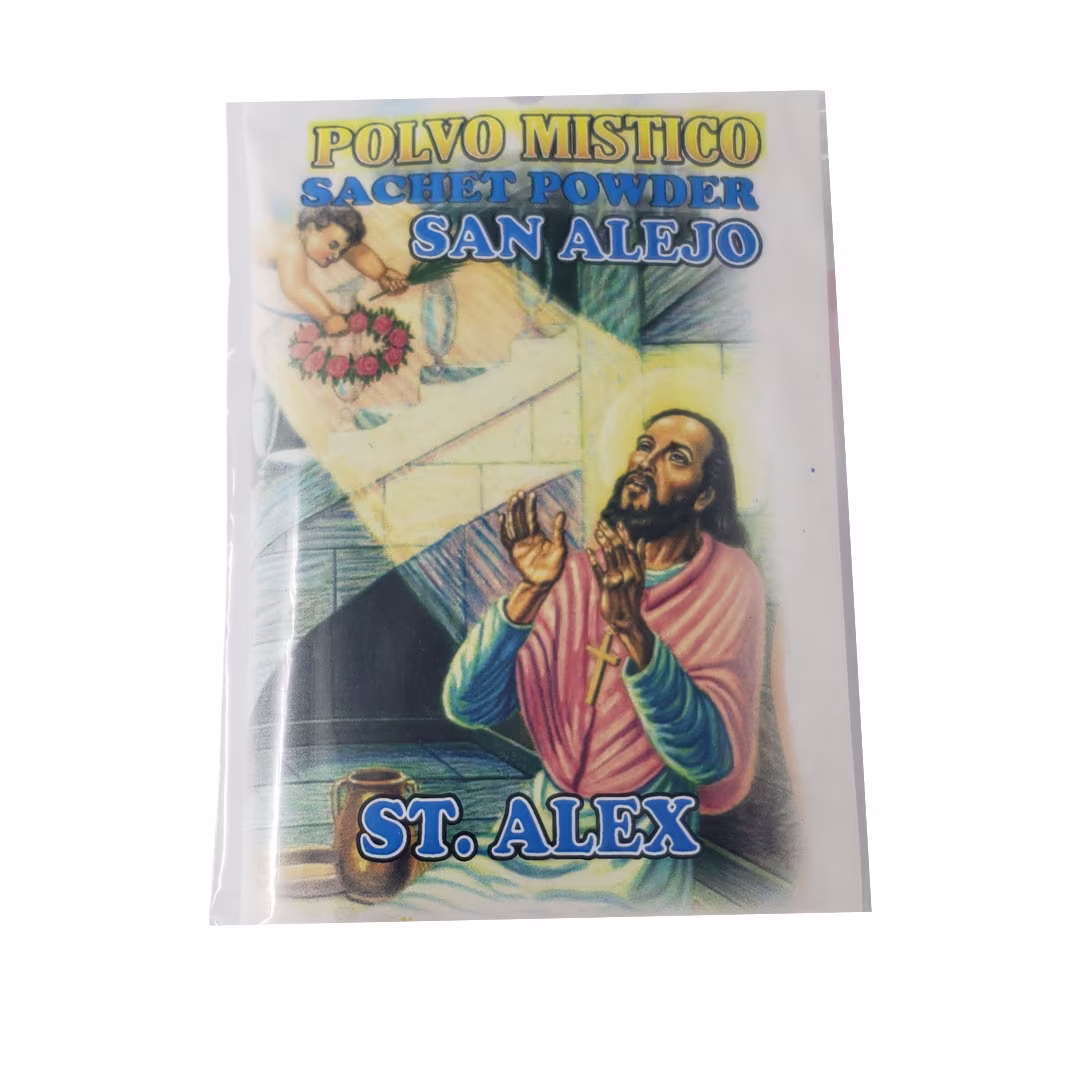 st. Alex Sachet Powder/ San Alejo Polvo Mistico