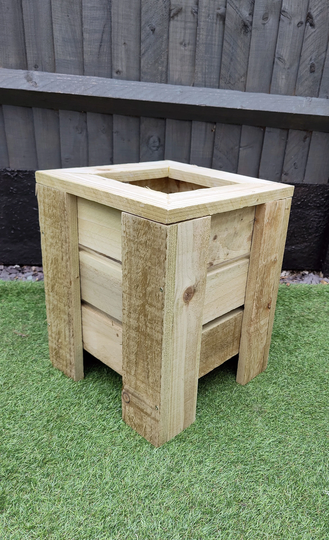 Deep Garden Planter