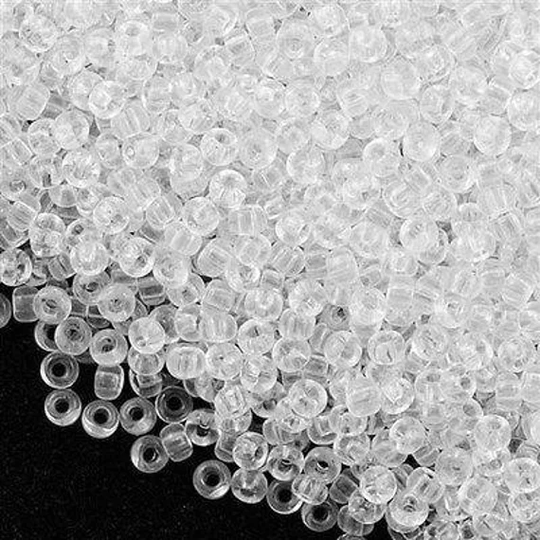 Miyuki Seed Beads 11/0 Crystal, 0131-New