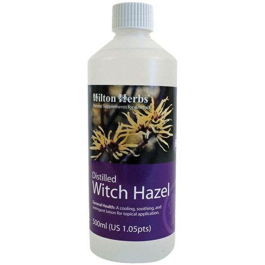 Hilton Herbs - Liquid Witch Hazel (1 litre) (White/Purple) - White/Purple
