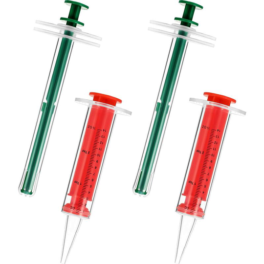 4 Pieces Pet Syringe Pet Pill Shooter, Medicine Liquid Feeding Dispenser Safe Cat Dog