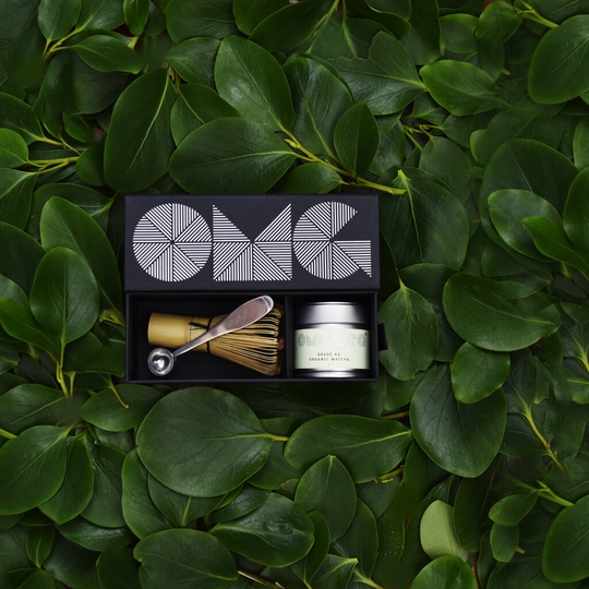 Gift Set With AA Grade Organic Matcha