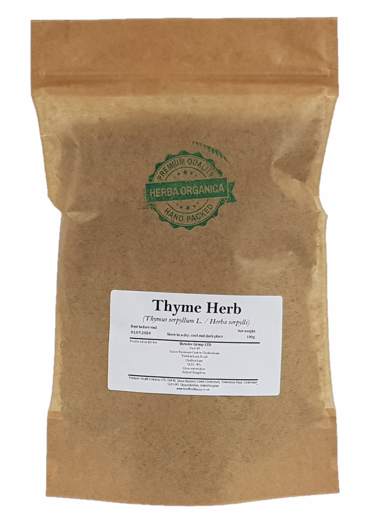 Thyme Herb/Thymus Serpyllum L # Herba Organica