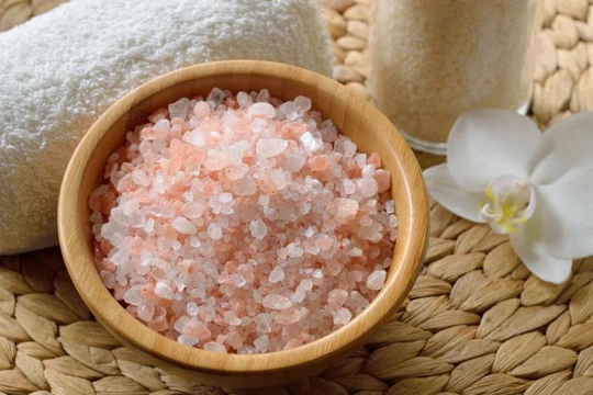 Natural Himalayan Pink Salt Chunks/Chunky Crystals, Pink Available From 2Oz-32Oz | 57G-907G Best Quality