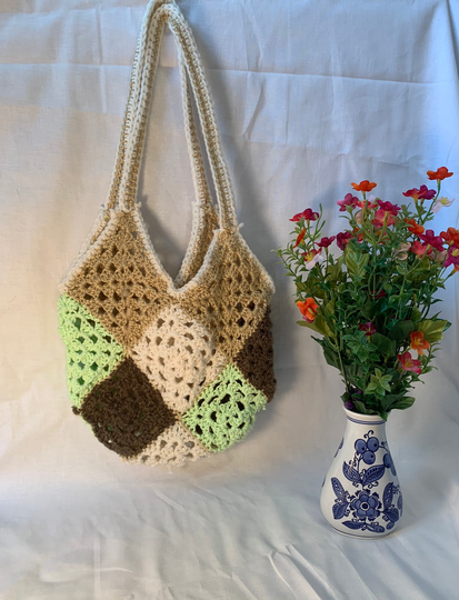 Matcha Latte Tote Bag