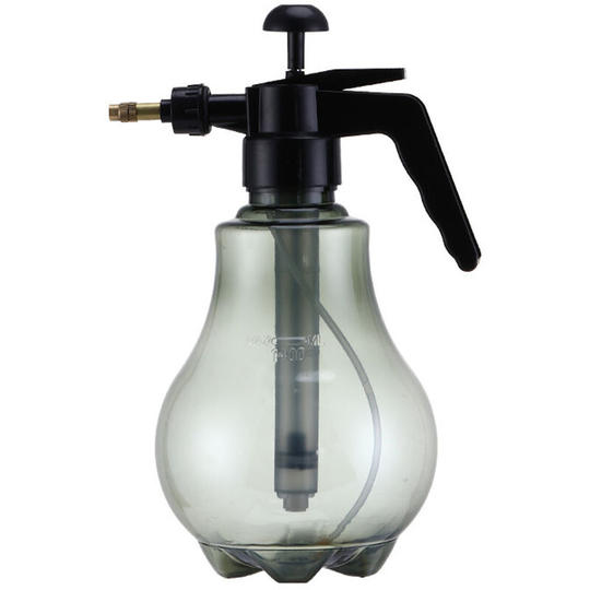 1.5L Spray Bottle Pressure Watering Can Outdoor Indoor Plant Mister Handheld Spray Bottles for Garden Plants Cleaning Solutions,model:Grey