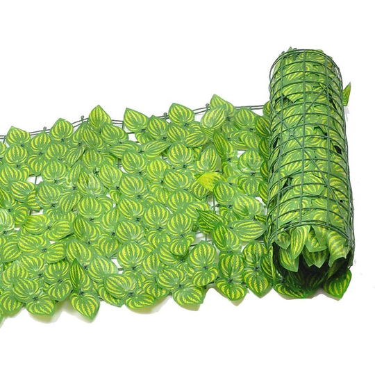 Betterlifegb - Artificial Haie Artificial Vegetable Wall Fence Intimacy Hedge Garden Plant Hedge Fence Telescopic For Balcony Protection, Terrace