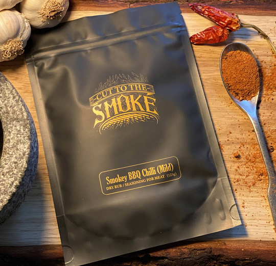 Smokey BBQ Chilli Dry Rub Recyclable Pouch 125g