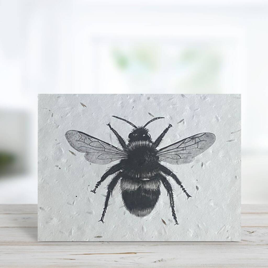 Cephei The Bee Plantable Seeded Greeting Card