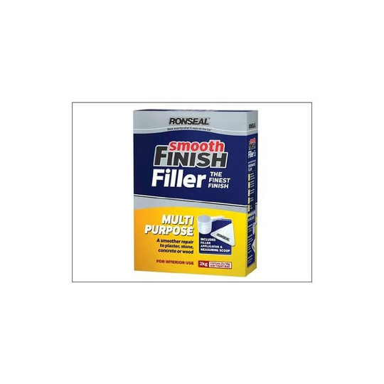 Ronseal - Smooth Finish Multi-Purpose Powder Filler 2kg