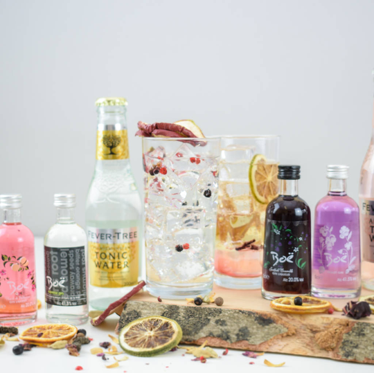 Boe Scottish Gin And Tonic Set