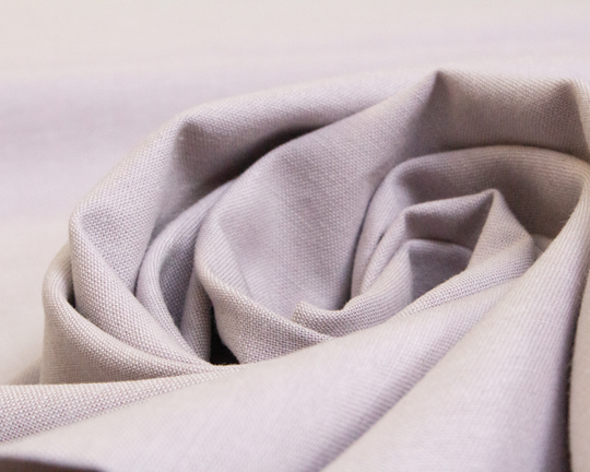 Cloud 9 Organic Cotton Cirrus Solid in Pumice Grey