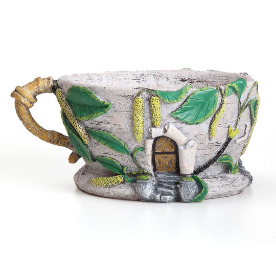 Fairy Teacup Planter, Garden Gift, Gardening