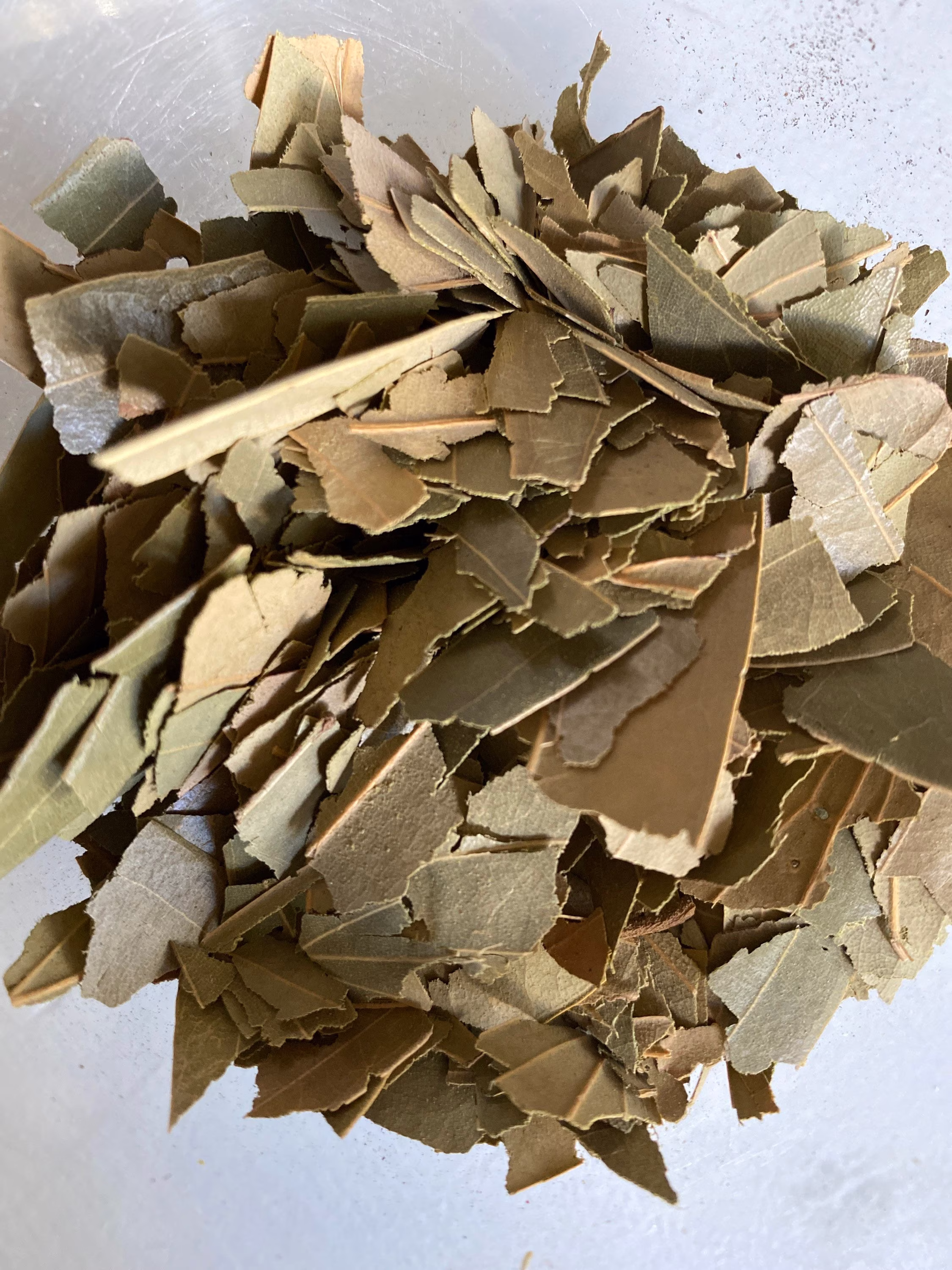 Chopped Bay Leaves For Prosperity & Money Magnet