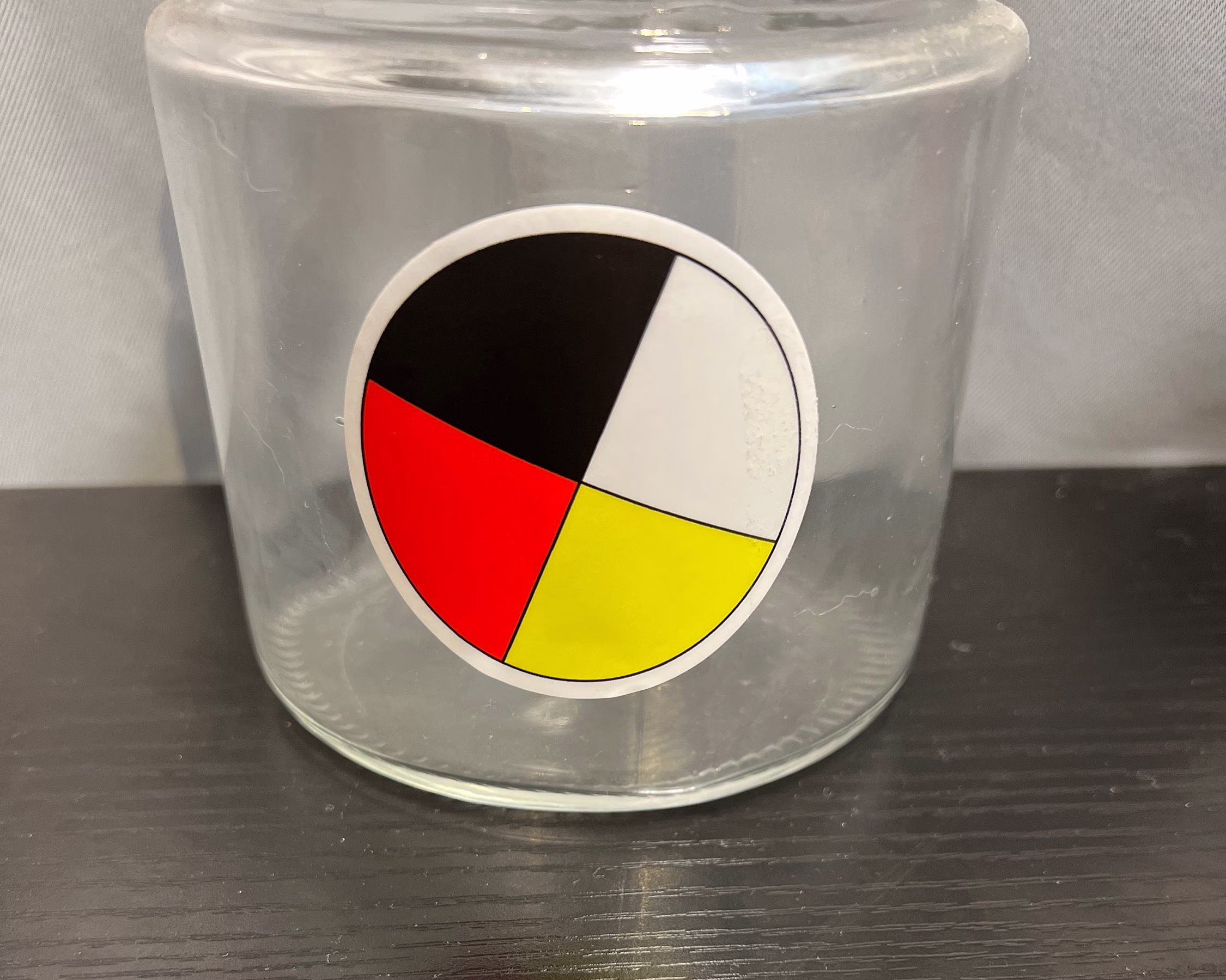 Indigenous Medicine Wheel Sticker