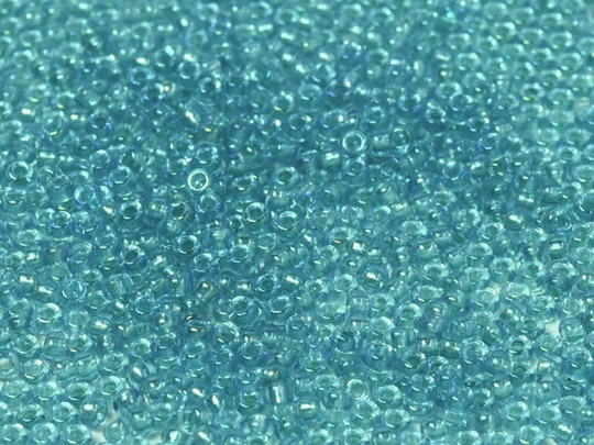 Miyuki Seed Beads 11/0 Fancy Lined Aqua, 1822-New